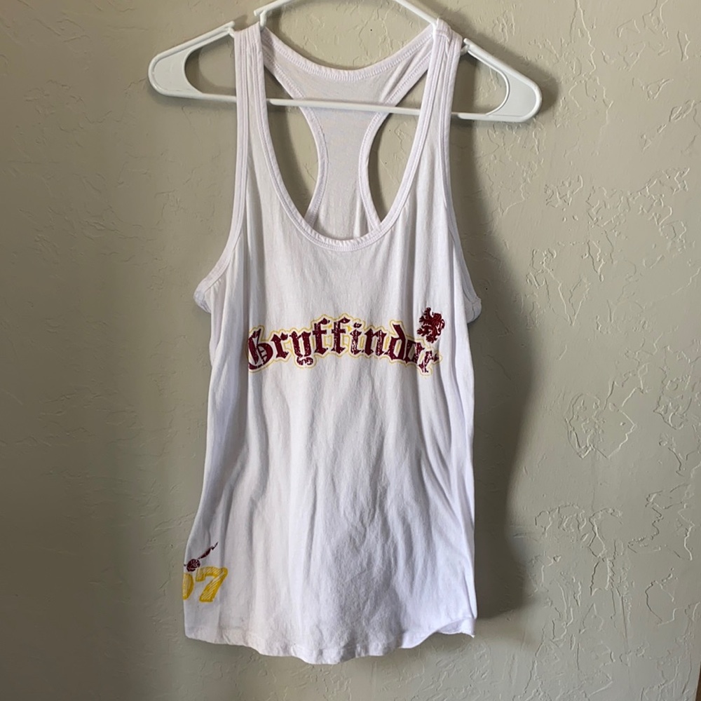 Universal Studios Gryffindor Tank Top